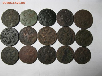 лот денги 15 шт.1731,37,39,41,43,44,47,48 года.до 15.10.2018 - IMG_0119.JPG
