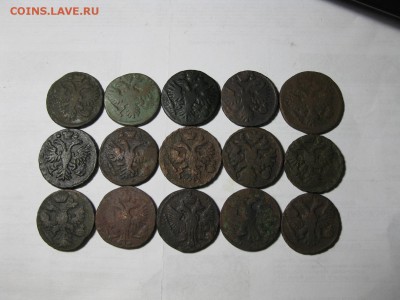 лот денги 15 шт.1731,37,39,41,43,44,47,48 года.до 15.10.2018 - IMG_0118.JPG
