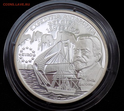 Румыния 100 лей 1999 корабль Belgica ученый Эмиль Раковита - DSCN2719.JPG