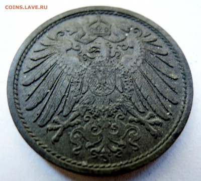 ГЕРМАНИЯ - 10 пфеннигов 1919 г. до 17.10 в 22.00 - DSCN2658.JPG