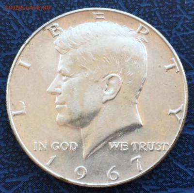 50 центов 1967 Кеннеди с 200 - IMG_4605.JPG