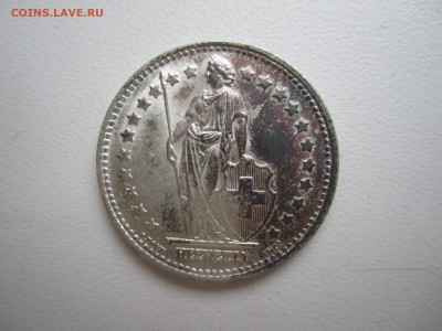 Швейцария, 1 франк 1945 с 200 ₽ до 14.10.18 22.00 МСК - IMG_4541.JPG