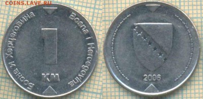 Босния и Герцеговина 1 марка 2006 г., до 16.10.2018 г. 22.00 - Босния и Герц 1 марка 2006 4120