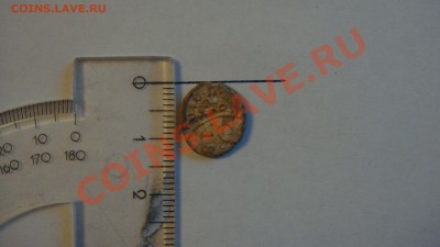Монета жёлтого цвета ав.Двуглавый орел рев.C.П.Б 3 или 8 - 3.JPG