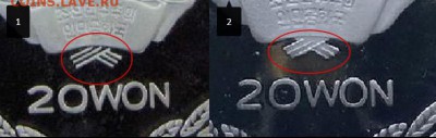 Северная Корея 20 вон, кошка, определить подлинность. - 27