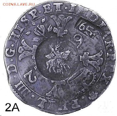 Ефимки и "полуефимки" 1655 года. - ZZZ.puc.2.A.efimki.