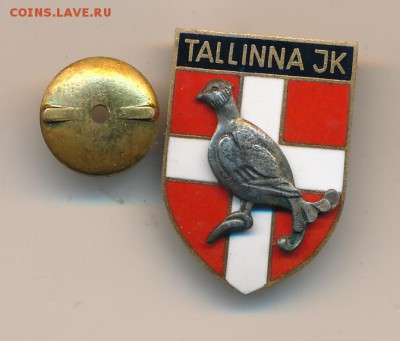 знак Таллинский клуб охотников - 1063+