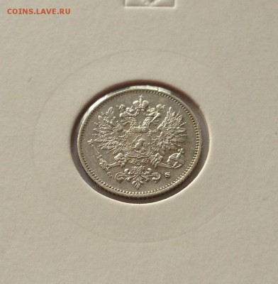 25 пенни 1916г. Русская Финляндия , до 18.10.18г. - 25p16-4