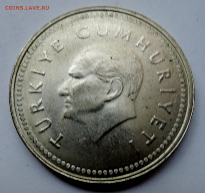 ТУРЦИЯ - 5 000 лир 1994 г. до 18.10 в 22:00 - DSCN2673.JPG