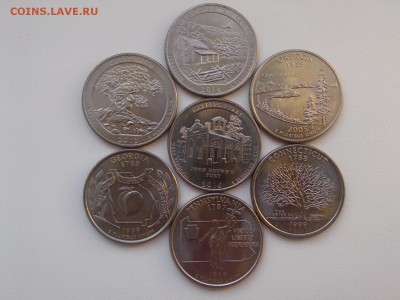 25 ¢еnts (КВОТЕРЫ) штаты -4 шт., парки -3 шт. до 18.10.18 - IMG05316