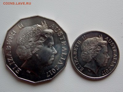 Австралия 50 и 10 центов 2017 - DSCN7158 (1280x960)