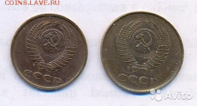 3 КОПЕЙКИ 1985  --БРАК  ИЛИ  ЧТО  ЭТО - 2520736164