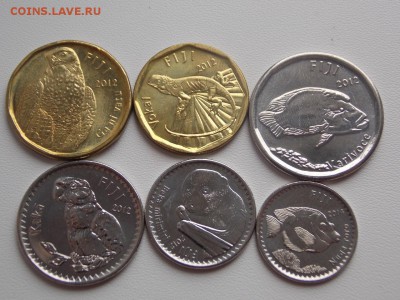 Фиджи набор монет 2012 - 6 монет - DSCN7151 (1280x960)