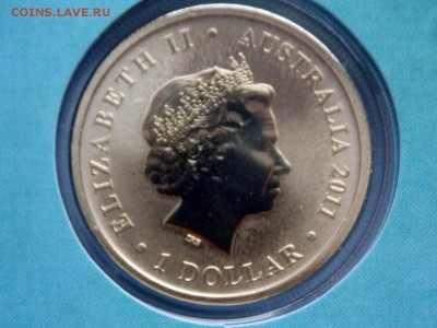 Австралия 1 доллар,  Детёныши диких животных - Бандикут - DSCN7287 (1280x960)