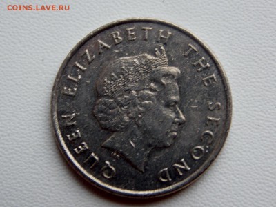 Восточные карибы 25 центов 2004 - DSCN7233 (1280x960)