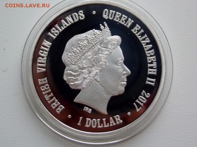 Вергинские острова 1 доллар Сова - DSCN7272 (1280x960)