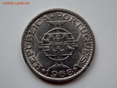 Португальское Макао 1 патака 1968 - DSCN0942 (1280x960) (2)