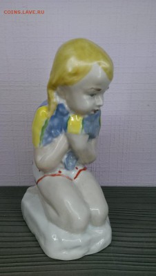 Статуэтка: Девочка в полотенце - 000Jc7eY0tk