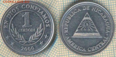 Никарагуа 1 кордоба 2000 г., до 17.10.2018 г. 22.00 по Москв - Никарагуа 1 кордоба 2000  4130