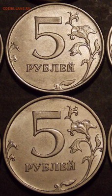 5 рублей 2015 ммд   12 монет - 30.1