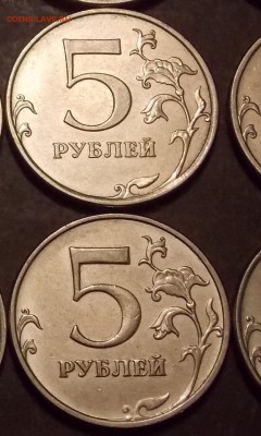 5 рублей 2015 ммд   12 монет - 30.1r