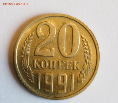 20 копеек 1991 без букв (на определение) 3 штуки - DSC_0013