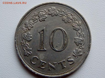 Мальта 10 центов 1972 - DSCN7228 (1280x960)