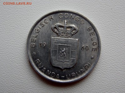 Руанда-Урунди 1 франк 1960, подопечная территория ООН - DSCN7309 (1280x960)
