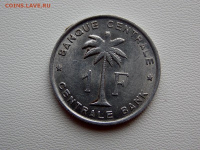 Руанда-Урунди 1 франк 1960, подопечная территория ООН - DSCN7308 (1280x960)