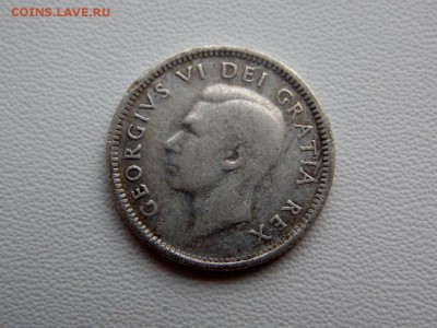 Канада 10 центов 1951, Серебро 0.800 - DSCN7313 (1280x960)