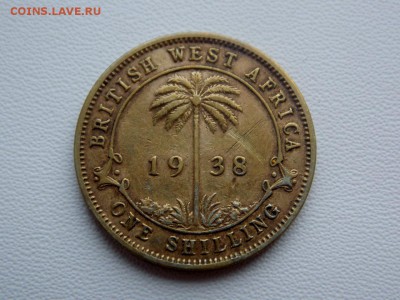 Британская Западная Африка 1 шиллинг, 1938 - DSCN7320 (1280x960)