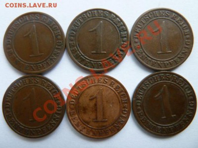 Лот 2. 1 рентенпфеннинг 1924 ADEFGJ; до 19.05.11. мск 21-00 - 1рнтпф.1924_б.JPG