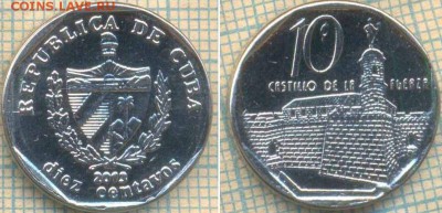 Куба 10 сентаво 2013 г., до 18.10.2018 г. 22.00 по Москве - Куба 10 сентаво 2013  417