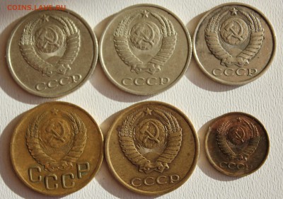 20коп.1983 и 1986г.,15коп.1981г.,3коп.1946г.1 и 3коп.1983г. - IMG_4723.JPG