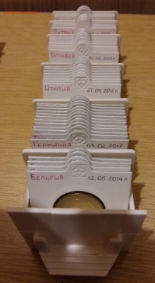 Бокс для хранения холдеров. - 20180203_160442