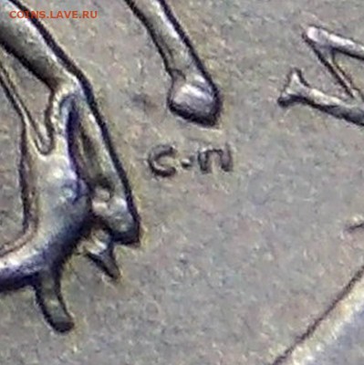 Очень редкий шт.2.22Б по АС   1 копейка 2003 спмд - 38.1