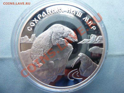 3 рубля СОХРАНИМ НАШ МИР серебро ПРУФ до 22.05.11 в 22-00 - MEMO0044.JPG
