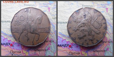 Чехия 20 крон, 1993 - 3