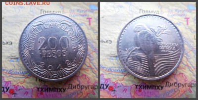 Колумбия 200 песо, 2012 - 10