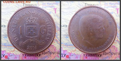 Нидерландские Антильские острова 1 гульден, 2014 - 13