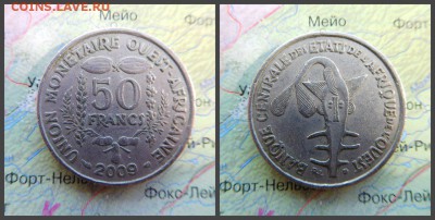 Западная Африка (BCEAO) 50 франков, 2009г - 17