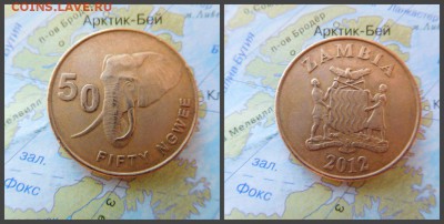 Замбия 50 нгве, 2012г - 18