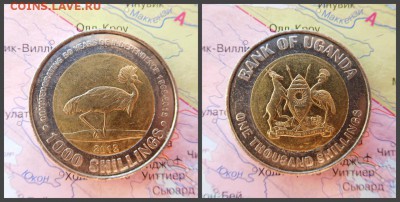 Уганда 1000 шиллингов, 2012 50 лет Независимости - 19