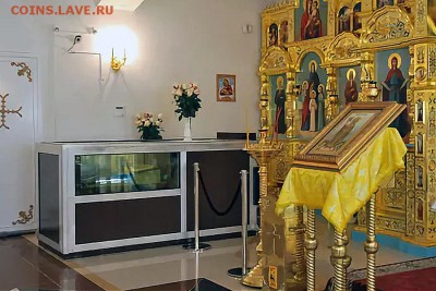 ФОТО - церкви, фрески, иконы и т.п. - 4. Корсунская икона в храме Александра невского в Княжьем Озере