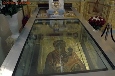 ФОТО - церкви, фрески, иконы и т.п. - 5. Корсунская икона в храме Александра невского в Княжьем Озере