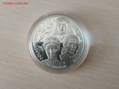 ПОЛЬША,20 злотых 2009г(поляки,спасавшие евреев)до 17.10.2018 - IMG_20181013_112824