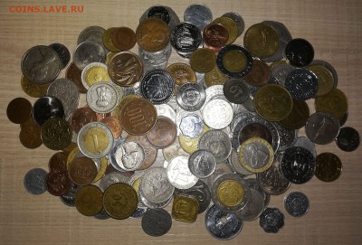 145 монет из разных стран (1 монета=1страна) до 20.10 - IMG_20180928_132907