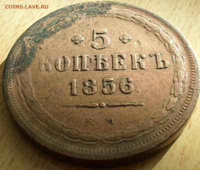 5 копеек 1856 ЕМ года. Кладовый с 200 - SAM_0110.JPG