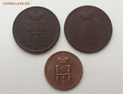 копейки: 1854, 1856, денежка 1851 до 17.10.18г. 22:00 МС - IMG_5817.JPG
