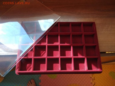 Планшет АЛБИ на 24 ячейки новый с рубля до 19.10 22.00 МСК - 24 ячейки